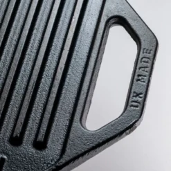 Emba Full Collection Cast Iron Skillet & Griddle 4 Piece Set -Kitchenknives Shop griddle ls 1 4