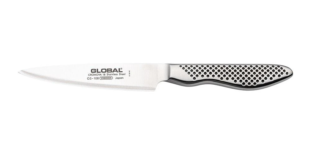 Global GS 12cm Utility Plain Blade (GS-108/UT) 3 Global GS 12cm Utility Plain Blade (GS-108/UT)