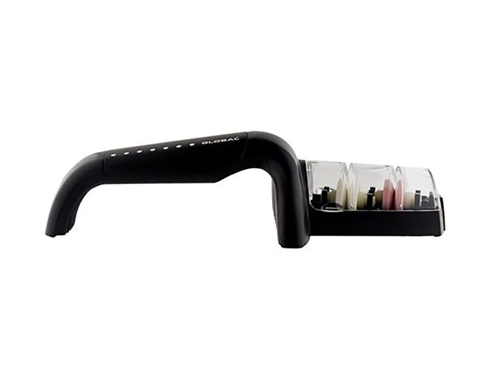 Global Ceramic Knife Sharpener Black Handle (GS-440/BK) 3 Global Ceramic Knife Sharpener Black Handle (GS-440/BK)