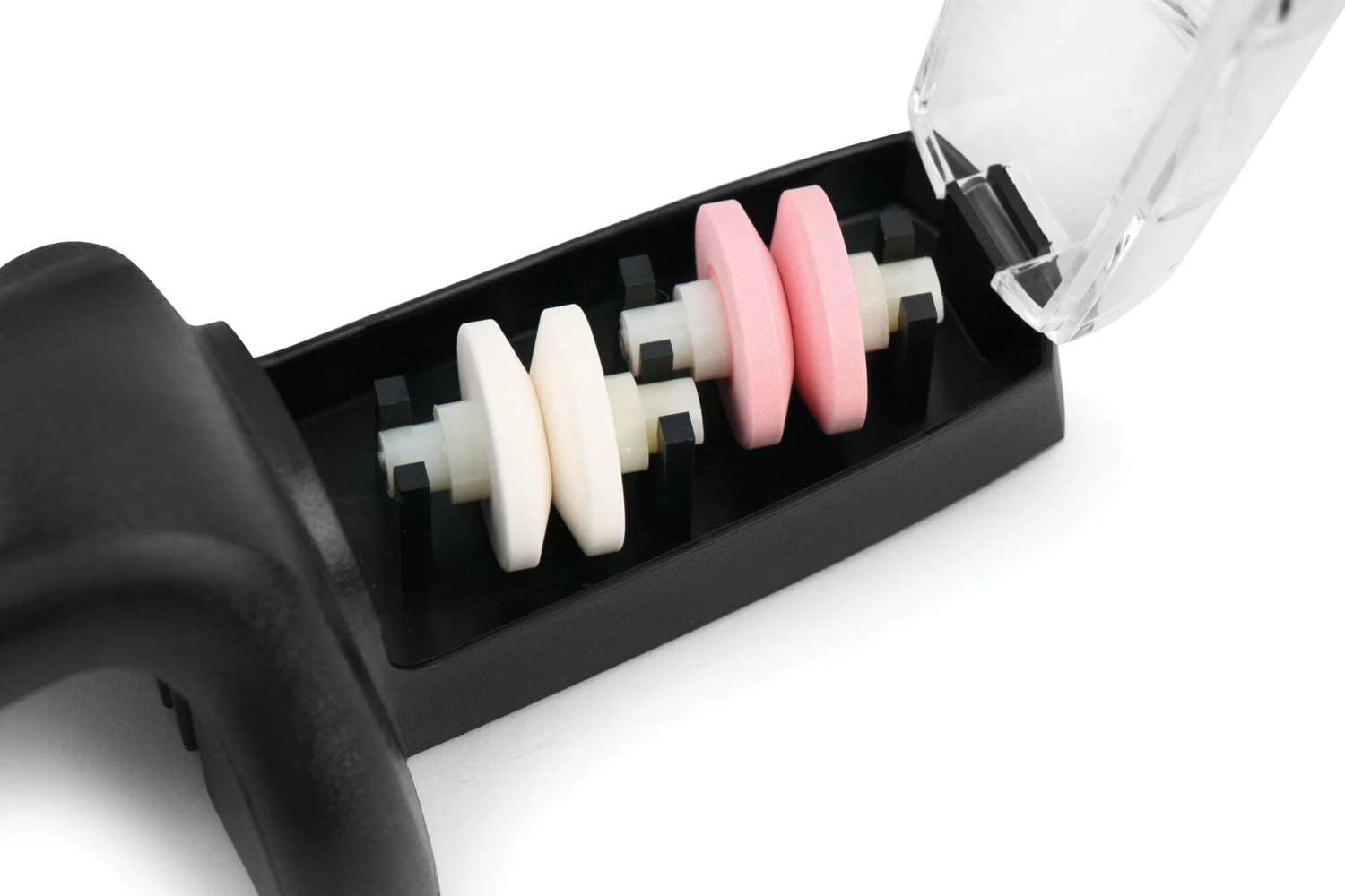 Global Ceramic Water Sharpener Silver/Black (GS-440/SS) 6 Global Ceramic Water Sharpener Silver/Black (GS-440/SS) - Image 4