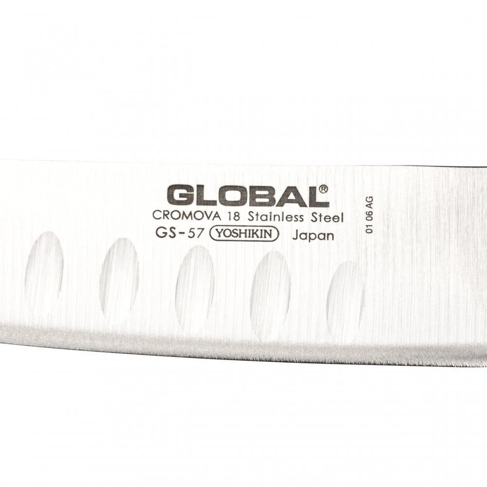 Global GS 11cm Fluted Santoku Knife (GS-57) 4 Global GS 11cm Fluted Santoku Knife (GS-57) - Image 2