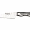 Global GS 11cm Fluted Santoku Knife (GS-57) 2 Global GS 11cm Fluted Santoku Knife (GS-57) -Kitchenknives Shop gs 57