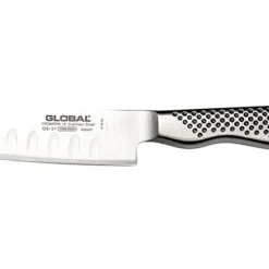 Global GS 11cm Fluted Santoku Knife (GS-57)