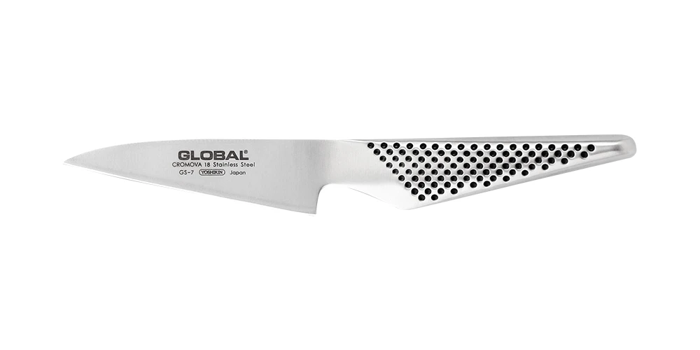 Global GS7 - 10cm Spearpoint Paring Knife (GS-7) 3 Global GS7 - 10cm Spearpoint Paring Knife (GS-7)