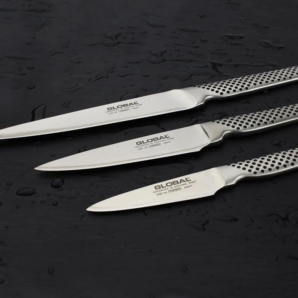 Global GSF22 - 11cm Utility Knife (GSF-22) 5 Global GSF22 - 11cm Utility Knife (GSF-22) - Image 3