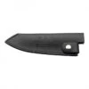 Global Leather Knife Sheath Black Medium