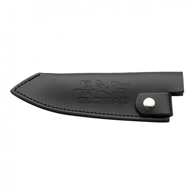 Global Leather Knife Sheath Black Medium 3 Global Leather Knife Sheath Black Medium