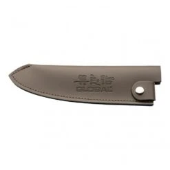 Global Leather Knife Sheath Grey Medium