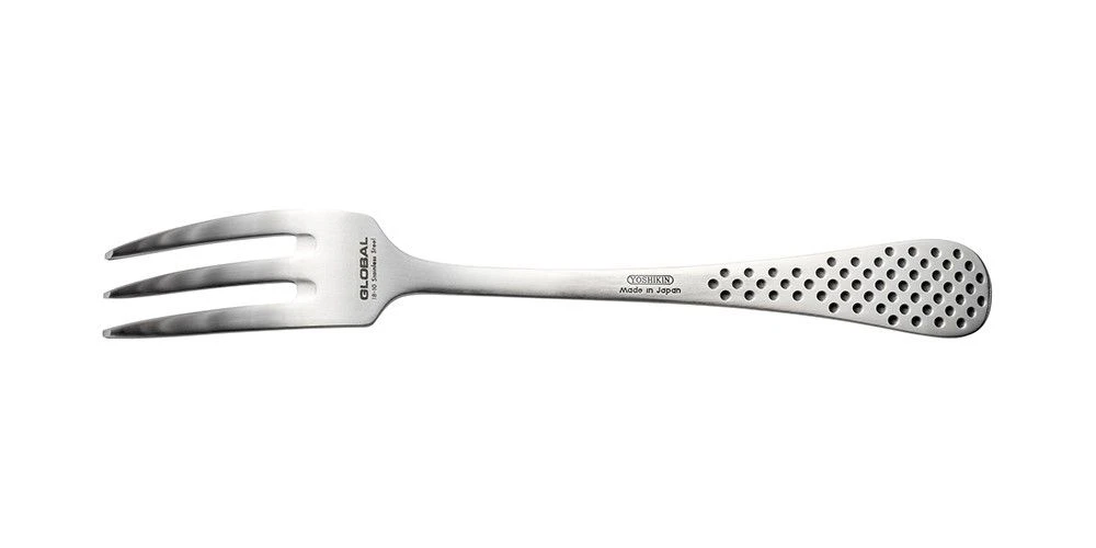 Global GT-002 Steak Fork (GT-002) 4 Global GT-002 Steak Fork (GT-002) - Image 2