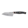 Savernake DNA GT11 11cm Bar Knife - Anthracite & Orange With Traditional Handle -Kitchenknives Shop gt11 bar knife solo