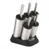 Global Ukon 6 Piece Engine Knife Block Set (GU-20202/6B)