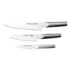 Global Ukon 3 Piece Knife Set (GU-3003)