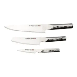 Global Ukon 3 Piece Knife Set (GU-3003)