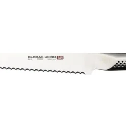 Global Ukon 22cm Bread Knife (GU-03)