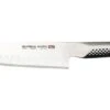 Global Ukon 18cm Hollow Edge Santoku Knife (GU-04)