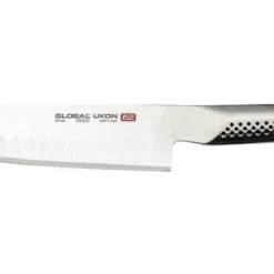 Global Ukon 18cm Hollow Edge Santoku Knife (GU-04)