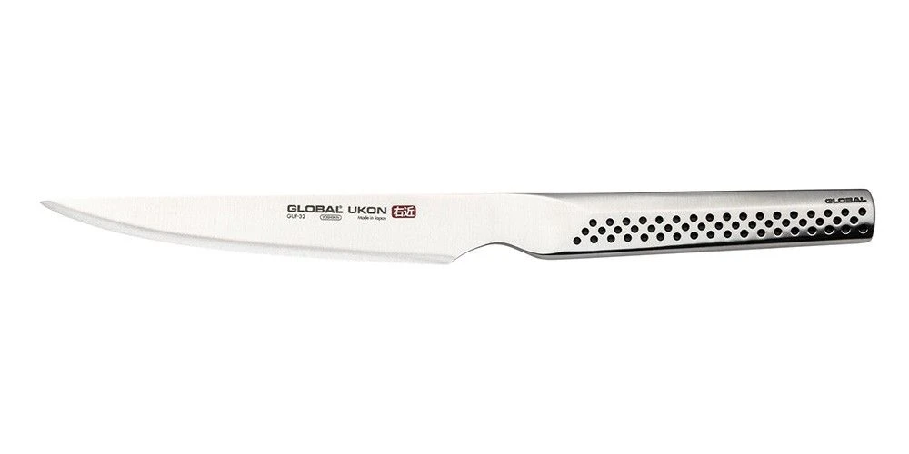 Global Ukon 13cm Utility Knife (GUF-32) 3 Global Ukon 13cm Utility Knife (GUF-32)