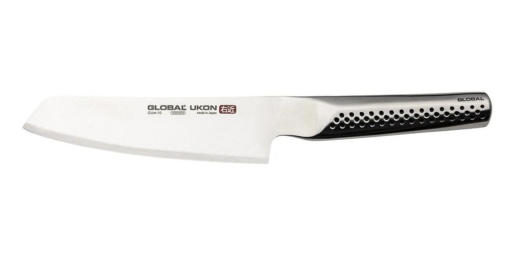 Global Ukon 14cm Vegetable Knife (GUM-10) 3 Global Ukon 14cm Vegetable Knife (GUM-10)