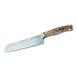 Savernake DNA GC14 14cm Nakiri - Anthracite, Arctic & Orange With Marble Handle -Kitchenknives Shop house marble gc14 iso blade