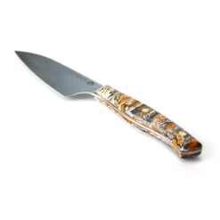Savernake DNA GT11 11cm Bar Knife - Anthracite, Arctic & Orange With Marble Handle 9 Savernake DNA GT11 11cm Bar Knife - Anthracite, Arctic & Orange With Marble Handle -Kitchenknives Shop house marble gt11 iso handle