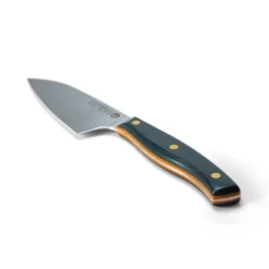 Savernake DNA GT11 11cm Bar Knife - Anthracite & Orange With Traditional Handle -Kitchenknives Shop house trad gt11 iso handle
