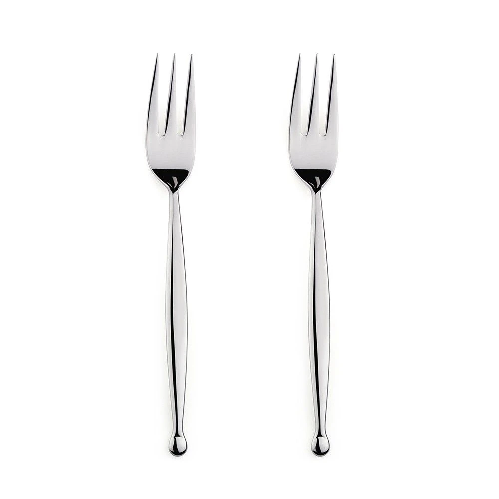 Elia Jester Serving Fork 2 Piece Set 4 Elia Jester Serving Fork 2 Piece Set - Image 2