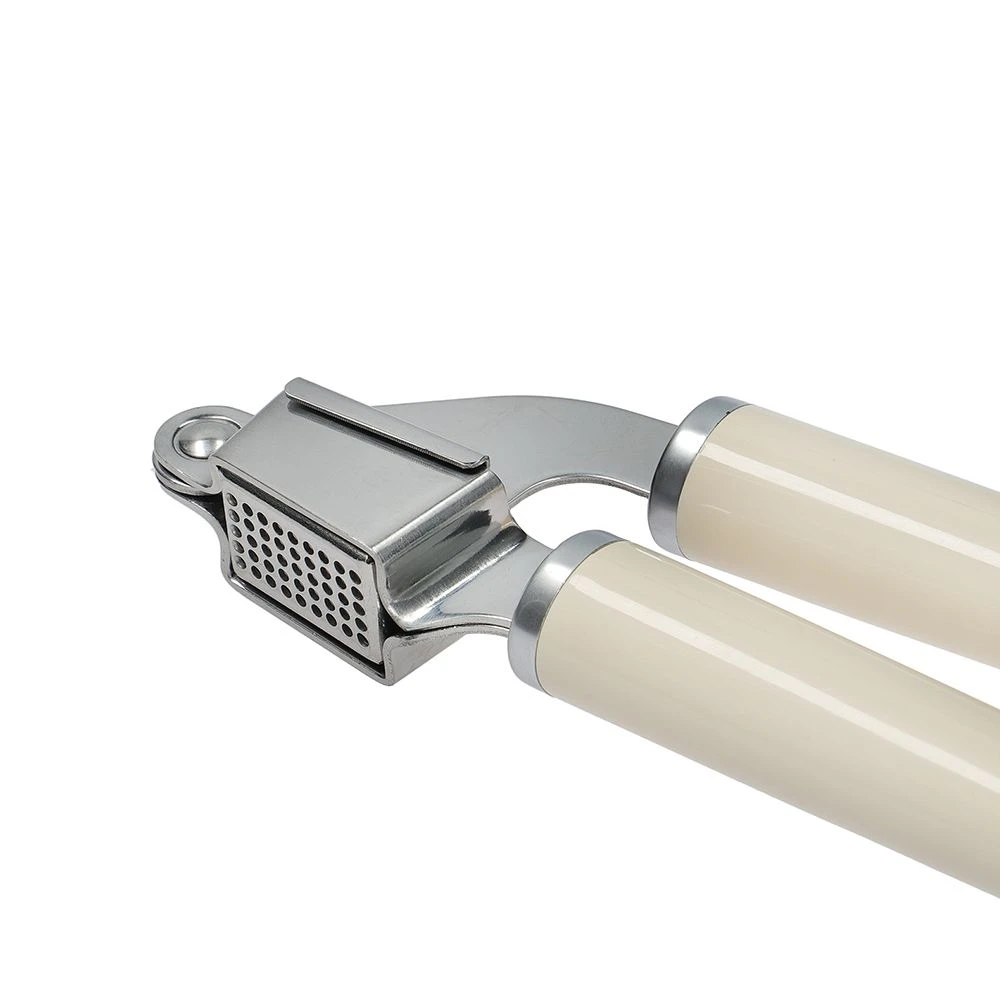 KitchenAid Core Garlic Press Almond Cream 4 KitchenAid Core Garlic Press Almond Cream - Image 2