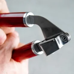KitchenAid Core Garlic Press Empire Red 9 KitchenAid Core Garlic Press Empire Red -Kitchenknives Shop kag132ohere 2