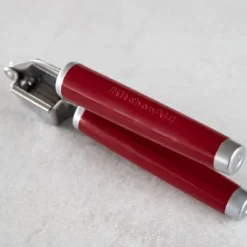 KitchenAid Core Garlic Press Empire Red 10 KitchenAid Core Garlic Press Empire Red -Kitchenknives Shop kag132ohere 3