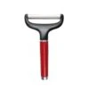 KitchenAid Core Cheese Slicer Empire Red 2 KitchenAid Core Cheese Slicer Empire Red -Kitchenknives Shop kag133ohere