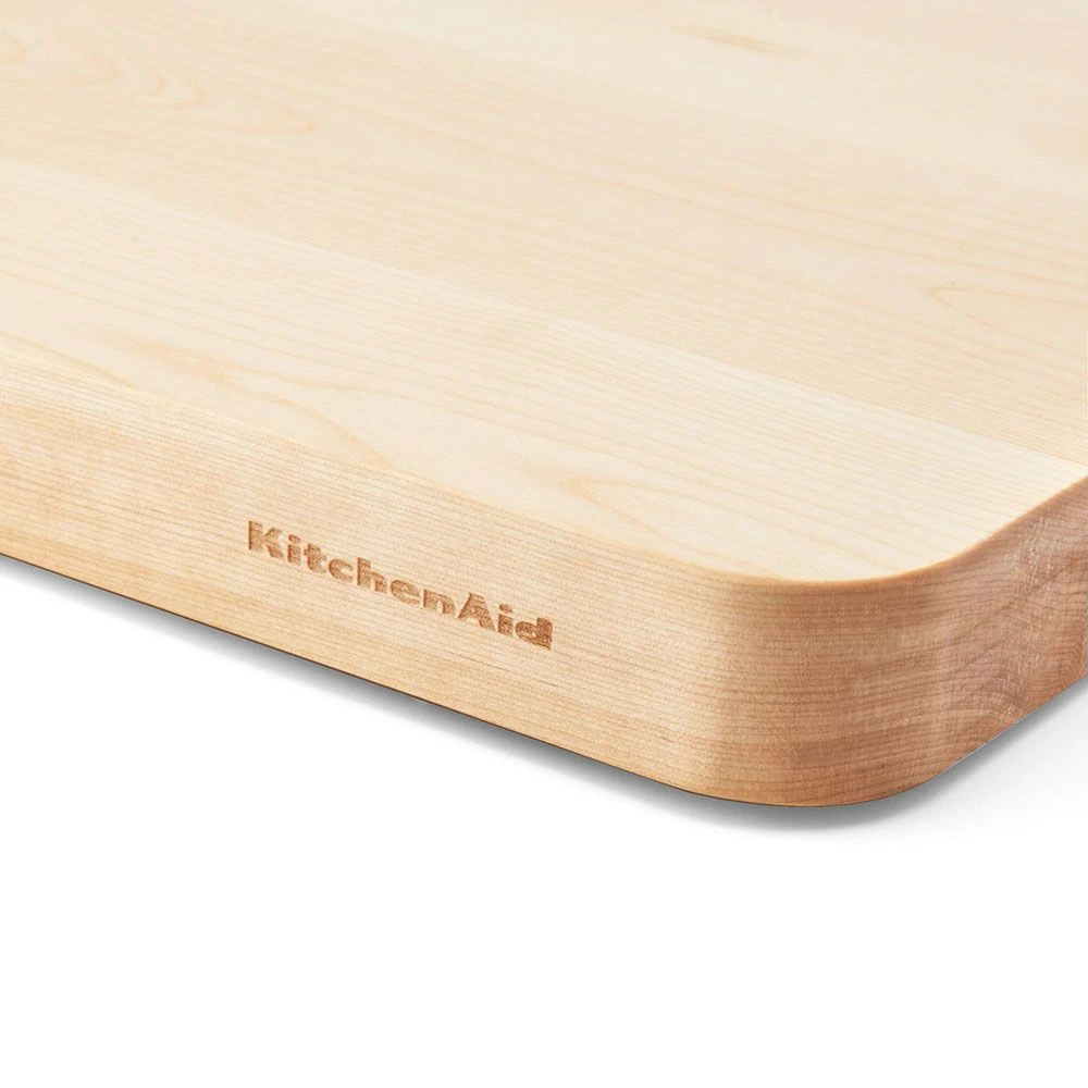 KitchenAid Gourmet 42 X 30cm Butchers Block Chopping Board With Handles 6 KitchenAid Gourmet 42 X 30cm Butchers Block Chopping Board With Handles - Image 4