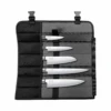 Kai Shun Wasabi Black 5 Piece Set With Knife Bag (Includes KAI 6710P, KAI 6715U, KAI 6716S, KAI 6720C & KAI 6723L) -Kitchenknives Shop kai dm 0781eu67