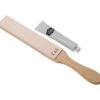 Kai Polishing Strop Set - Stropping Paddle & Polishing Paste (KAI-STROP) 1 Kai Polishing Strop Set - Stropping Paddle & Polishing Paste (KAI-STROP) -Kitchenknives Shop kai strop 1 1