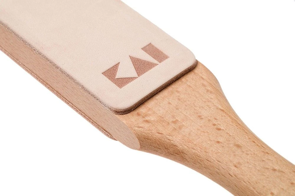 Kai Polishing Strop Set - Stropping Paddle & Polishing Paste (KAI-STROP) 4 Kai Polishing Strop Set - Stropping Paddle & Polishing Paste (KAI-STROP) - Image 2