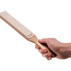 Kai Polishing Strop Set - Stropping Paddle & Polishing Paste (KAI-STROP) 9 Kai Polishing Strop Set - Stropping Paddle & Polishing Paste (KAI-STROP) -Kitchenknives Shop kai strop 4 1