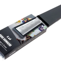 Kai Shun Fine Grater And Zester (KAI-PG0001) -Kitchenknives Shop kapg 0001 04 kai pure komachi kapg 0001 04