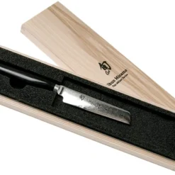 Kai Shun Premier Minamo 15cm Utility Knife (TMM - 0701) -Kitchenknives Shop katmm 0700 08 kai shun tim malzer ltd 1