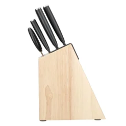 KitchenAid Classic 6pc Japanese Knife Block Set -Kitchenknives Shop ke6pstanobg 4