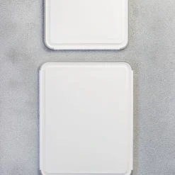 KitchenAid Classic Polypropylene Non-slip Chopping Board 35 X 28cm -Kitchenknives Shop keg700nosmga 3