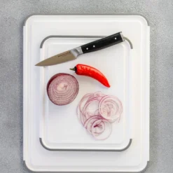 KitchenAid Classic Polypropylene Non-slip Chopping Board 20 X 25cm 15 KitchenAid Classic Polypropylene Non-slip Chopping Board 20 X 25cm -Kitchenknives Shop keg701nosmga 6