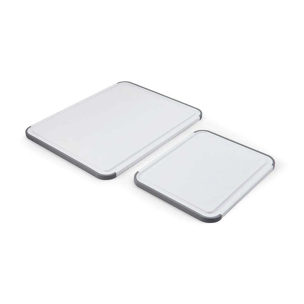 KitchenAid Classic 2pc Polypropylene Chopping Board Set, 5 KitchenAid Classic 2pc Polypropylene Chopping Board Set, - Image 3