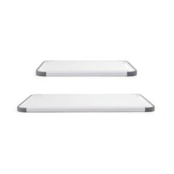 KitchenAid Classic 2pc Polypropylene Chopping Board Set, 12 KitchenAid Classic 2pc Polypropylene Chopping Board Set, -Kitchenknives Shop keg710nosmga 3