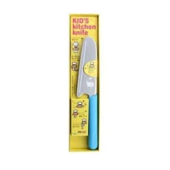 MAC Kid's Knife Blue (KK-50-B) 9 MAC Kid's Knife Blue (KK-50-B) -Kitchenknives Shop kids blue1