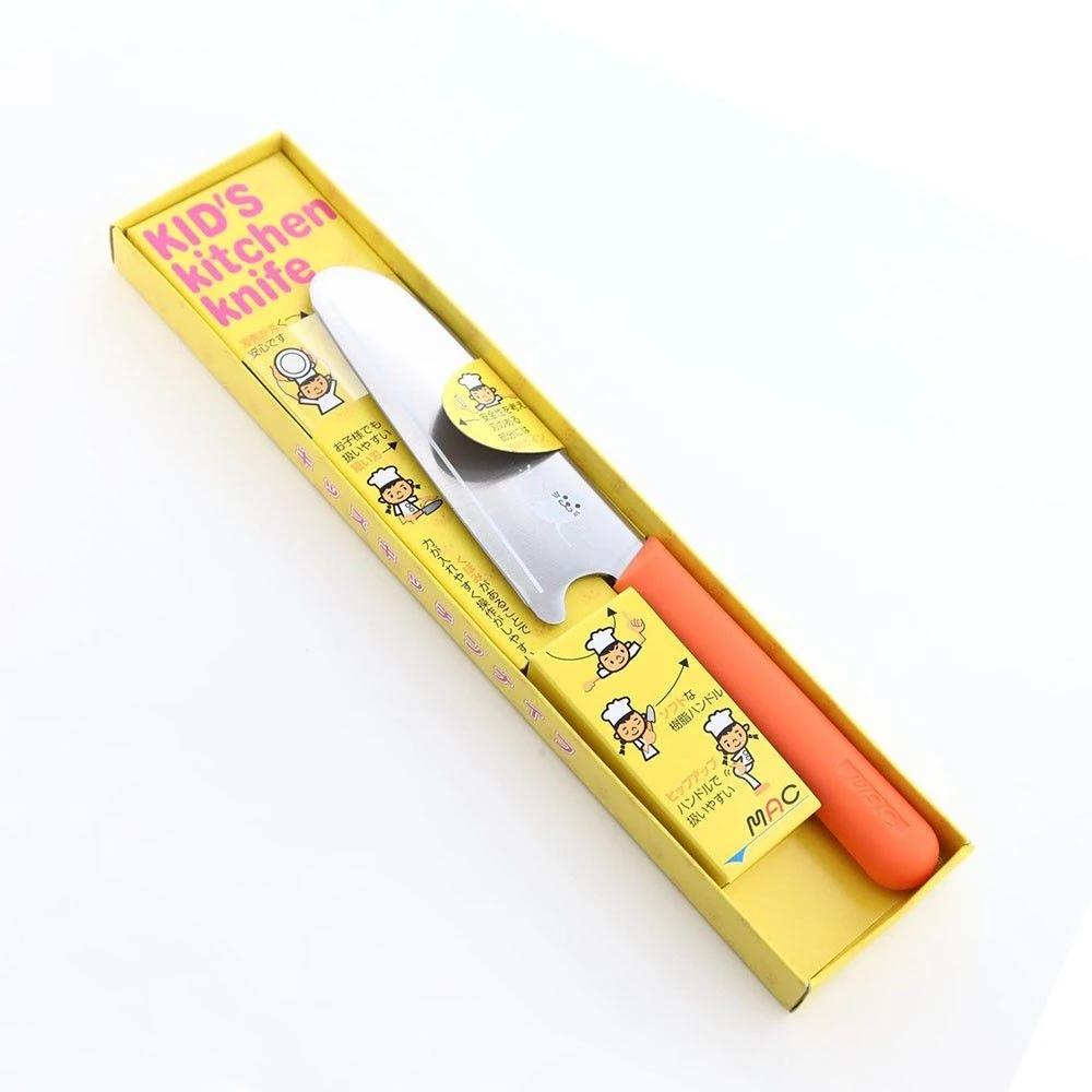 MAC Kid's Knife Orange (KK-50-O) 6 MAC Kid's Knife Orange (KK-50-O) - Image 4