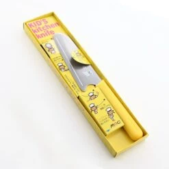 MAC Kid's Knife Yellow (KK-50-Y) 9 MAC Kid's Knife Yellow (KK-50-Y) -Kitchenknives Shop kids yellow1