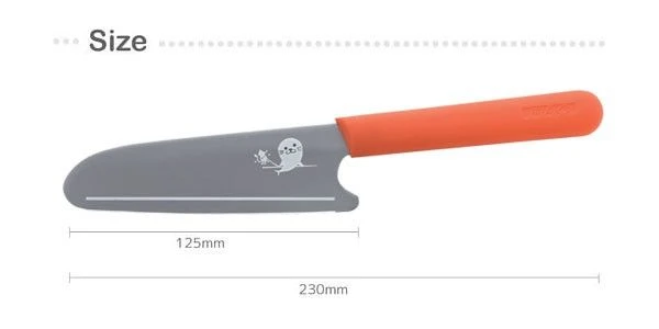 MAC Kid's Knife Orange (KK-50-O) 5 MAC Kid's Knife Orange (KK-50-O) - Image 3