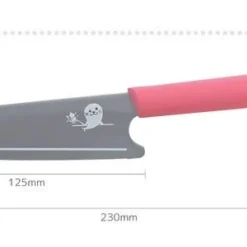 MAC Kid's Knife Pink (KK-50-P) 9 MAC Kid's Knife Pink (KK-50-P) -Kitchenknives Shop kids pink2 1 1