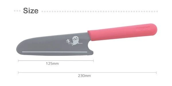 MAC Kid's Knife Pink (KK-50-P) 6 MAC Kid's Knife Pink (KK-50-P) - Image 4