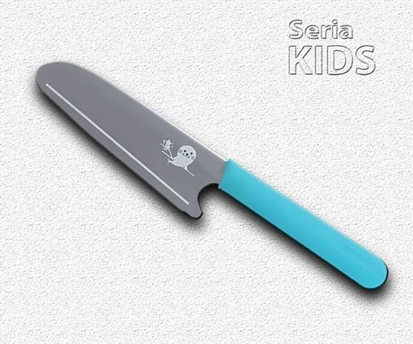 MAC Kid's Knife Blue (KK-50-B) 4 MAC Kid's Knife Blue (KK-50-B) - Image 2