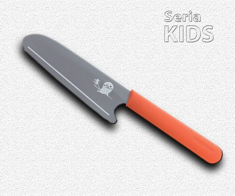 MAC Kid's Knife Orange (KK-50-O) 4 MAC Kid's Knife Orange (KK-50-O) - Image 2